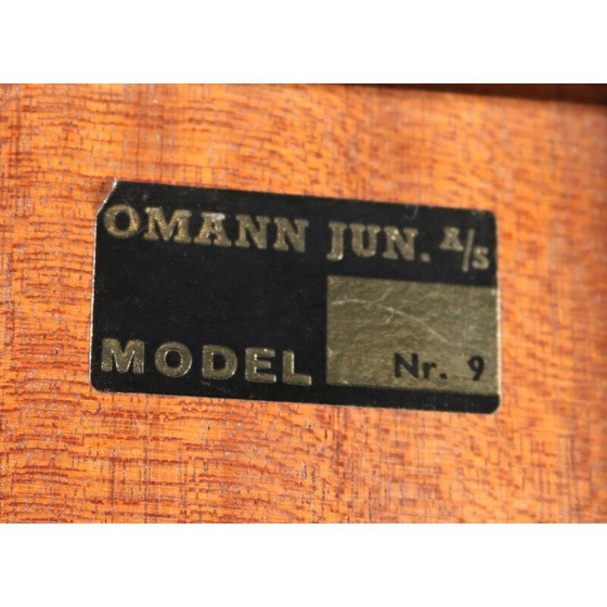 Image 1 of Sekretär aus Palisanderholz von Gunni Omann für Omann Jun