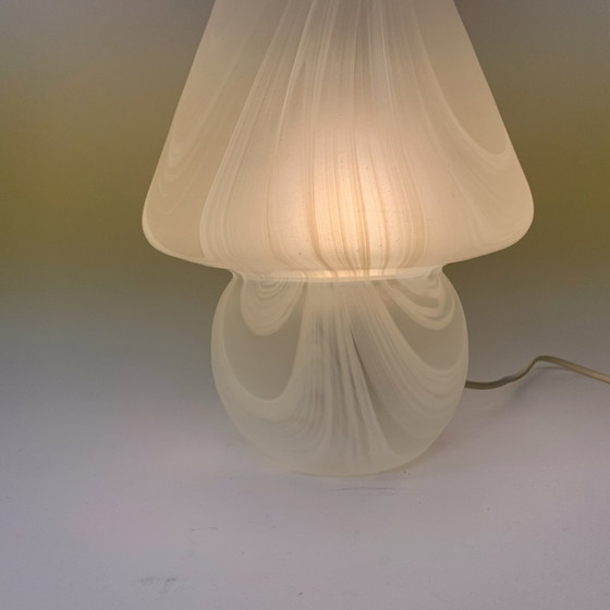 Image 1 of Pilz-Tischlampe - 1970er Jahre