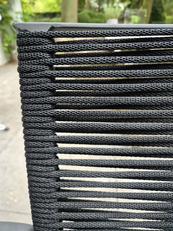 Image 1 of 1X Outdoor Bistro Tisch Inklusive 2 X Outdoor Stühle