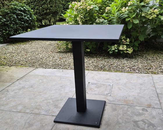 Image 1 of 1X Outdoor Bistro Tisch Inklusive 2 X Outdoor Stühle