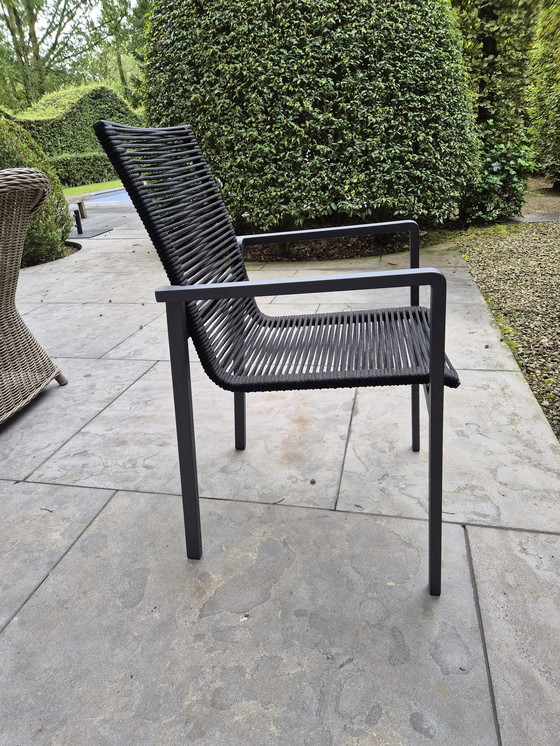 Image 1 of 1X Outdoor Bistro Tisch Inklusive 2 X Outdoor Stühle