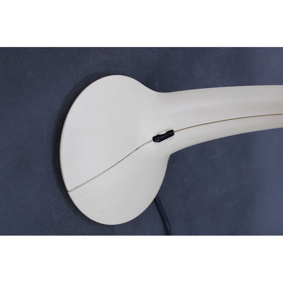 Image 1 of Paar Vintage Veneta Lumi Tischlampen Modell Virgola, Italien 1970er Jahre