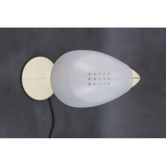 Image 1 of Paar Vintage Veneta Lumi Tischlampen Modell Virgola, Italien 1970er Jahre