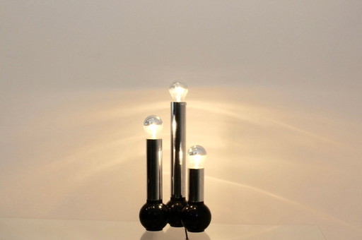 Targetti Sankey, Tischlampe aus den 1970er Jahren