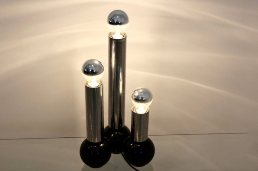 Targetti Sankey, Tischlampe aus den 1970er Jahren