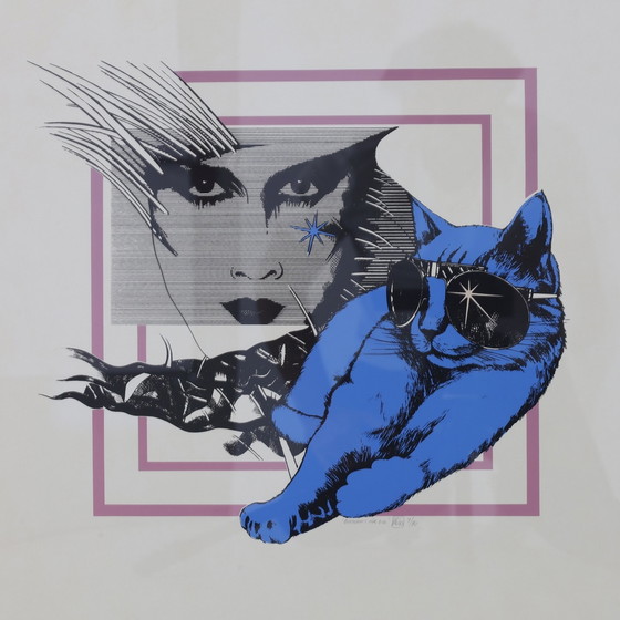 Image 1 of Kunst von Horst Linhart, 1980er Jahre