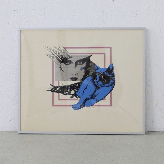 Image 1 of Kunst von Horst Linhart, 1980er Jahre