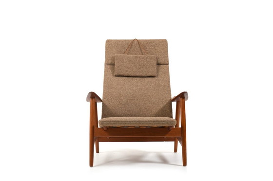 Image 1 of Loungesessel aus Teakholz aus der Jahrhundertmitte von Illum Wikkelsø für Søren Willadsen Møbelfabrik