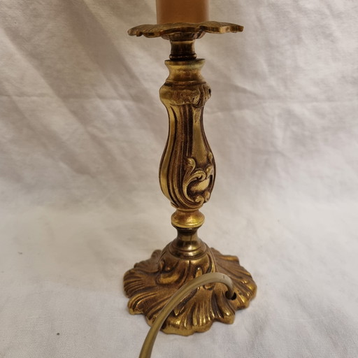 Lampe Bronze Louis XVI