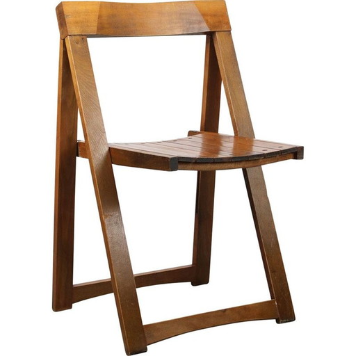 Vintage klappstuhl Trieste von Aldo Jacober