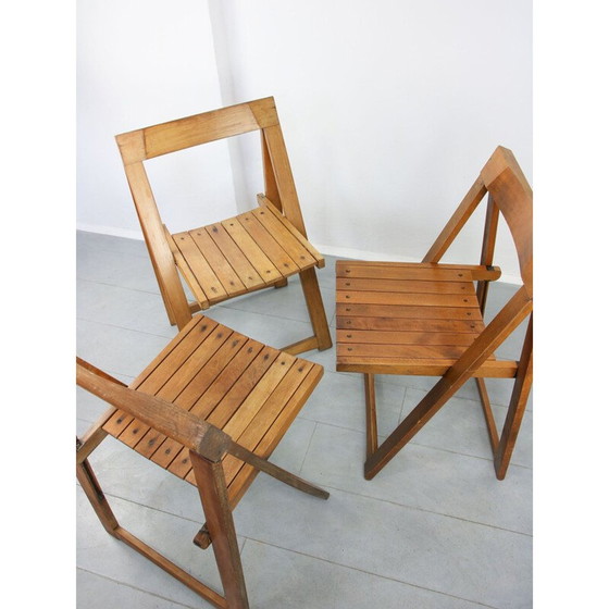 Image 1 of Vintage klappstuhl Trieste von Aldo Jacober