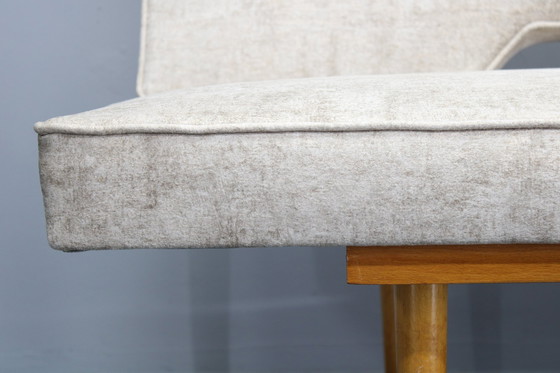 Image 1 of 1960er Miroslav Navratil Convertible restaurierte Schlafcouch, Tschechoslowakei