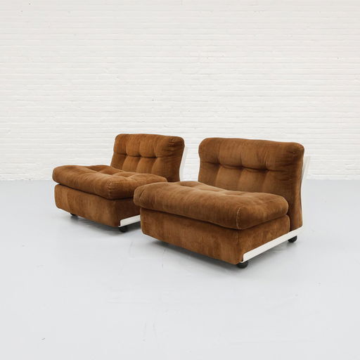 Modulares Sofa Mario Bellini Amanta C&B Italia