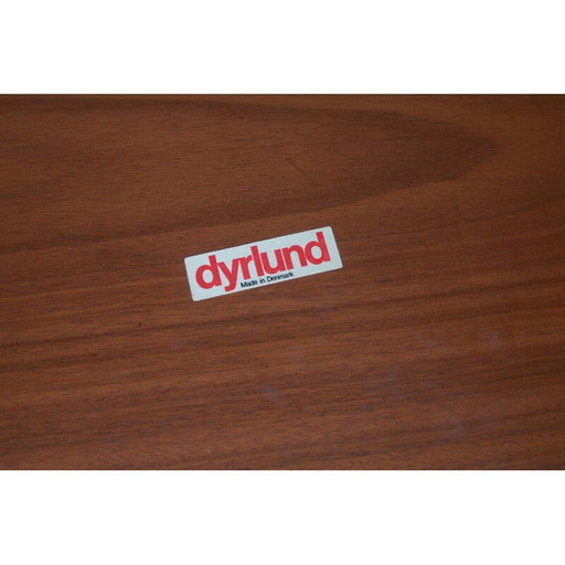 Eichenholzwagen für Dyrlund, Dänemark 1960er Jahre