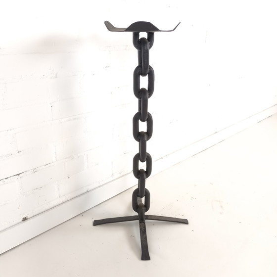 Image 1 of Brutalistischer Vintage-Kerzenständer