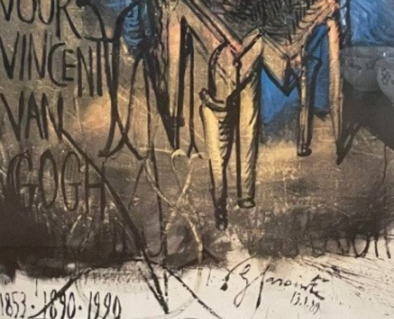 Image 1 of Gérard Garouste Hommage an Vincent Van Gogh