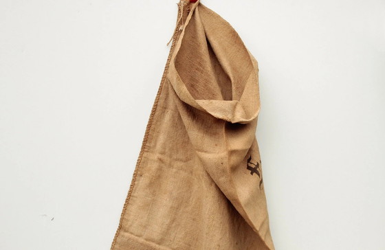 Image 1 of Antiker Leinensack / Getreidesack 1910Er, Trochtelfingen Gaststätte "Zum Rößle"