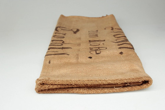 Image 1 of Antiker Leinensack / Getreidesack 1910Er, Trochtelfingen Gaststätte "Zum Rößle"