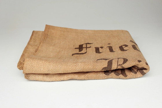 Image 1 of Antiker Leinensack / Getreidesack 1910Er, Trochtelfingen Gaststätte "Zum Rößle"