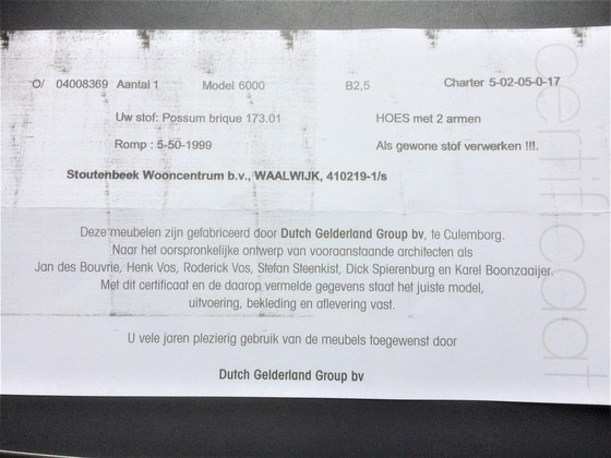 Image 1 of Gelderlander 2,5-Sitzer-Zusatzabdeckung