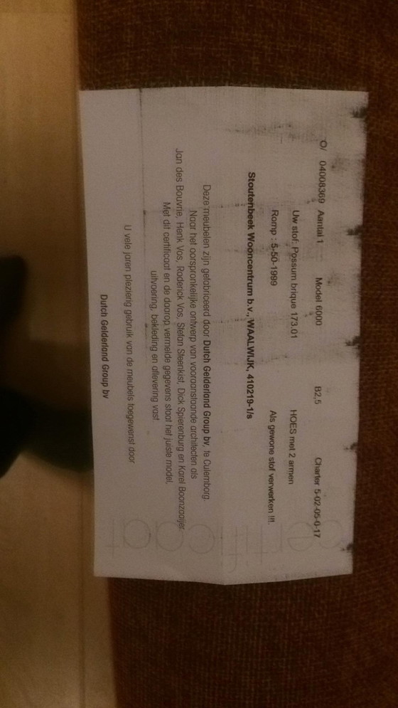 Image 1 of Gelderlander 2,5-Sitzer-Zusatzabdeckung