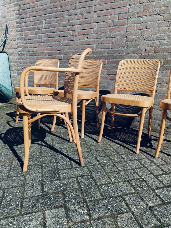 Image 1 of 5x Thonet Design Prag 811