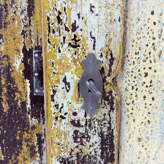 Image 1 of Mid Century Europäischer Lebensmittelschrank