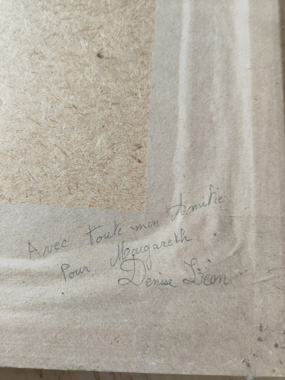 Image 1 of Alte Leinwandbilder