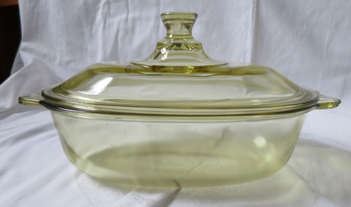 Jena Therm Gelbe Auflaufform Nr. 3052