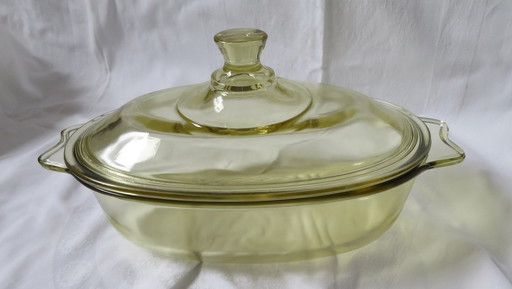 Jena Therm Gelbe Auflaufform Nr. 3052