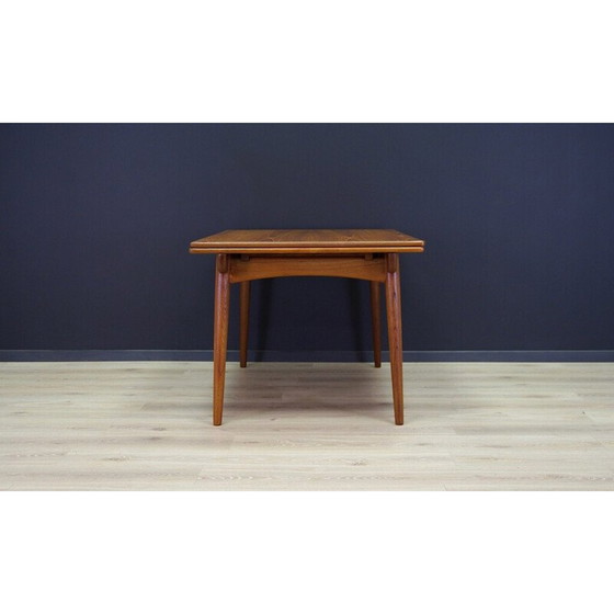 Image 1 of Holztisch, Modell AT-312, dänisches Design, 1960er Jahre, Designer: Hans J. Wegner, Hersteller: Andreas Tuck