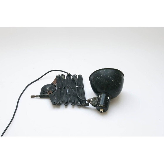 Image 1 of Alte industrielle Scherenlampe, 1960er Jahre