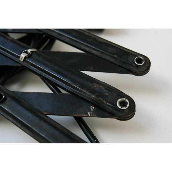 Image 1 of Alte industrielle Scherenlampe, 1960er Jahre