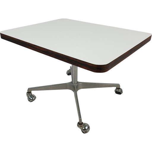 Vintage Beistelltisch aus Holz von Artifort, 1970er Jahre