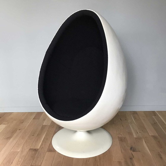 Image 1 of Ovalia Thor-Larsen Sessel 1970er Jahre