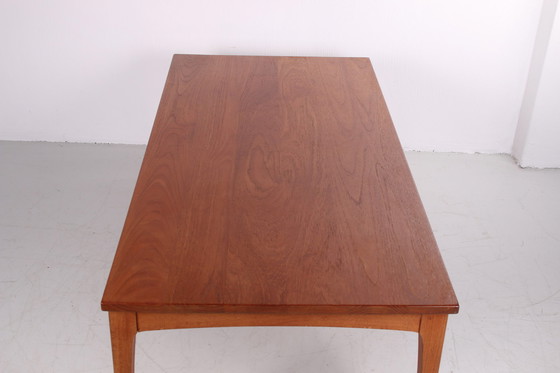 Image 1 of Niels Bach Dänisches Design Couchtisch Massiv Teak 1960s