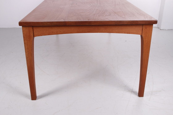 Image 1 of Niels Bach Dänisches Design Couchtisch Massiv Teak 1960s