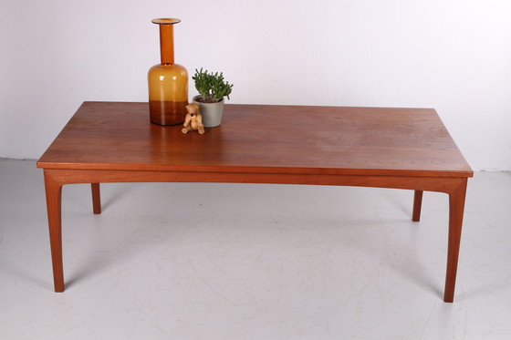 Image 1 of Niels Bach Dänisches Design Couchtisch Massiv Teak 1960s