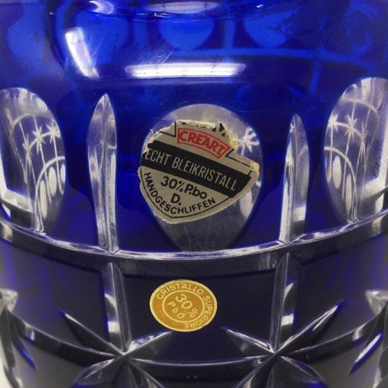 Image 1 of Creart blaue Vase