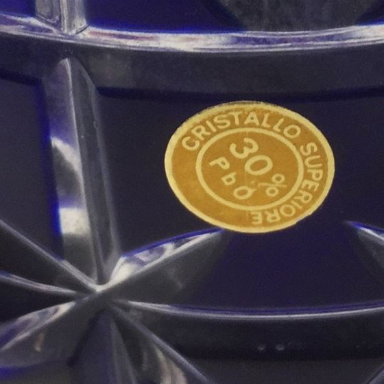 Image 1 of Creart blaue Vase