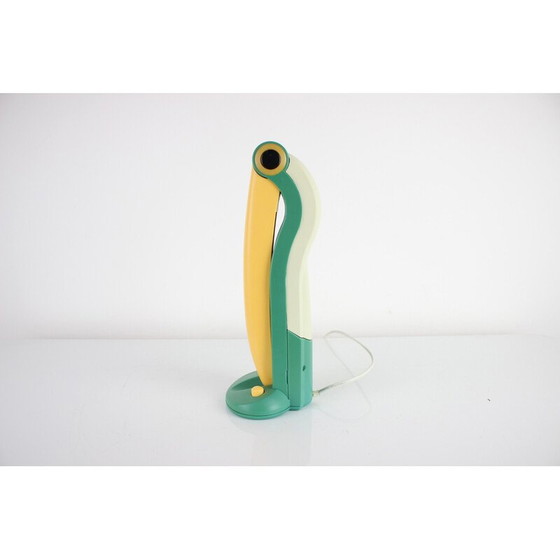 Image 1 of Vintage-Tischlampe Toucan von H.T. Huang, Polen 1990er Jahre