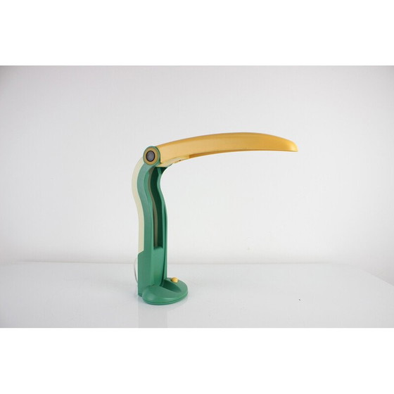Image 1 of Vintage-Tischlampe Toucan von H.T. Huang, Polen 1990er Jahre