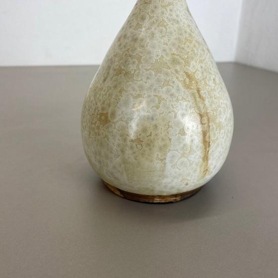 Image 1 of Abstrakte Vase aus Keramik von Gerhard Liebenthron, Deutschland 1970er Jahre