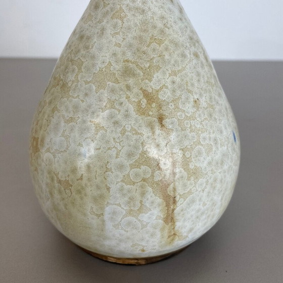 Image 1 of Abstrakte Vase aus Keramik von Gerhard Liebenthron, Deutschland 1970er Jahre