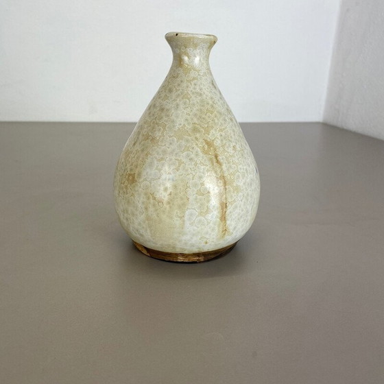 Image 1 of Abstrakte Vase aus Keramik von Gerhard Liebenthron, Deutschland 1970er Jahre