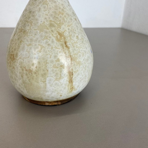 Image 1 of Abstrakte Vase aus Keramik von Gerhard Liebenthron, Deutschland 1970er Jahre