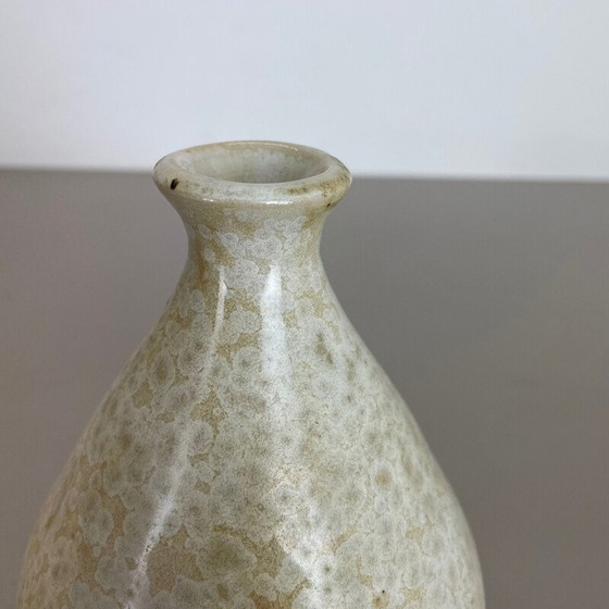 Image 1 of Abstrakte Vase aus Keramik von Gerhard Liebenthron, Deutschland 1970er Jahre