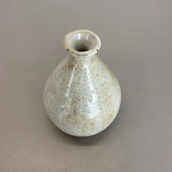 Image 1 of Abstrakte Vase aus Keramik von Gerhard Liebenthron, Deutschland 1970er Jahre