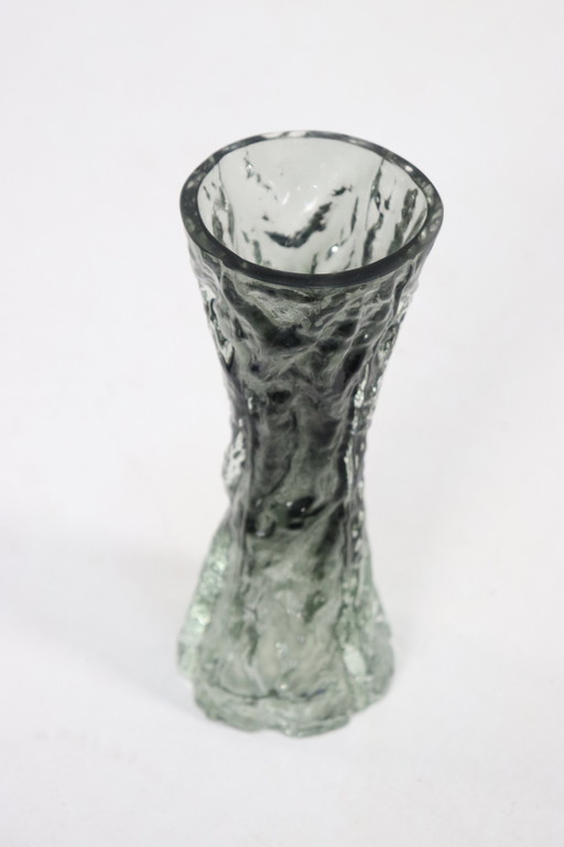 Kurt Wokan Für Ingrid Glas Glas Vintage Vase
