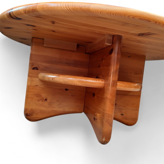 Image 1 of Mcm Skandinavischer Design Couchtisch Kiefer massiv, D104